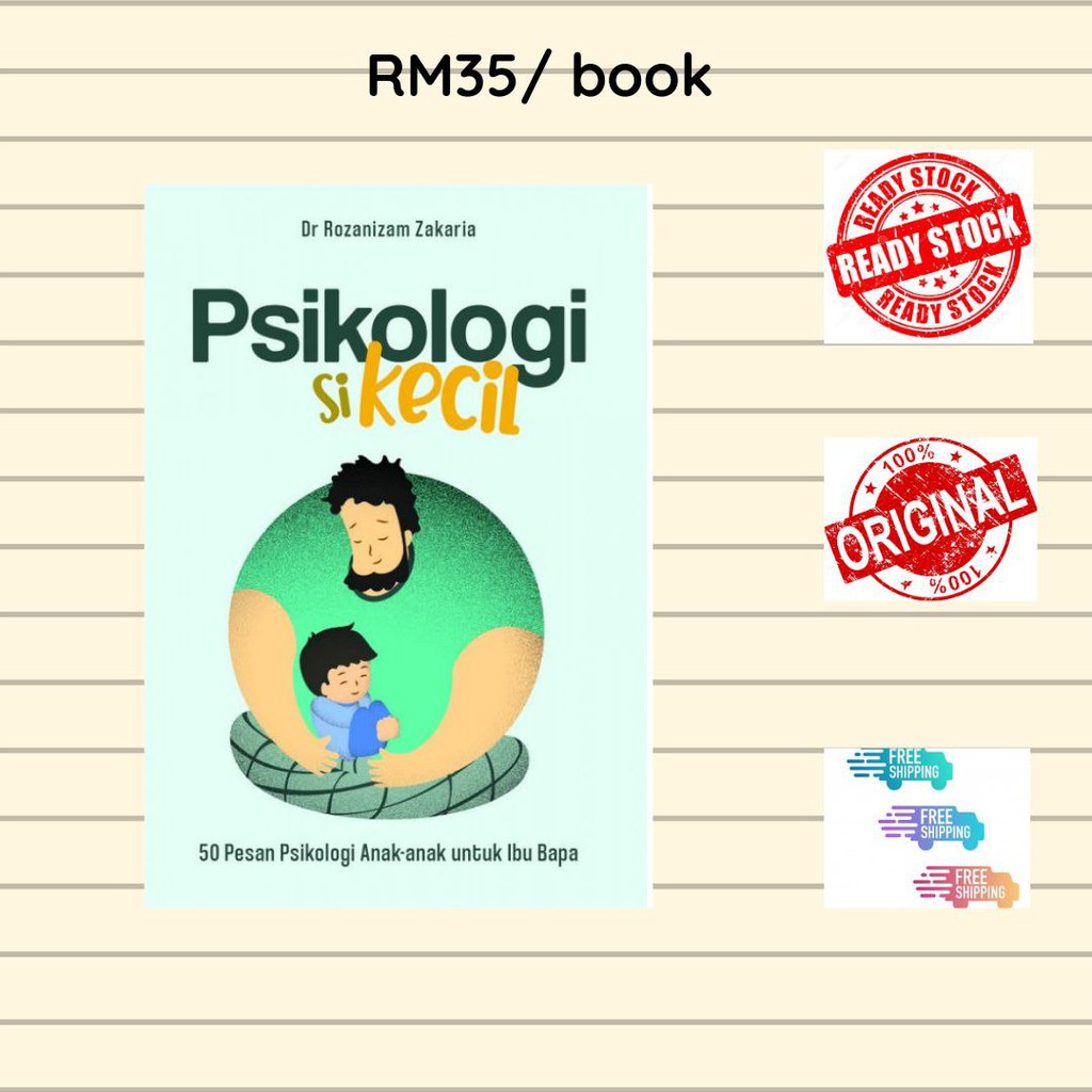 Buy READY STOCK (KF) PSIKOLOGY SI KECIL - 50 PESAN PSIKOLOGY ANAK 