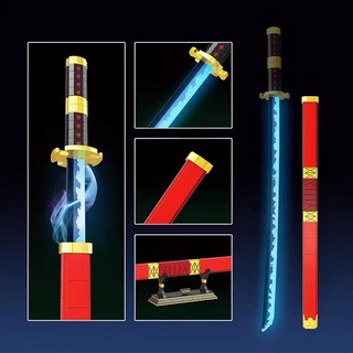 [READY STOCK] Compatible Lego One Piece Zoro Sandai Kitetsu Katana ...