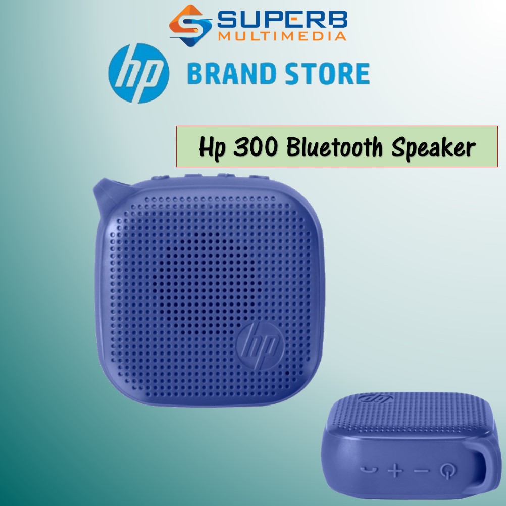 hp 300 bluetooth speaker