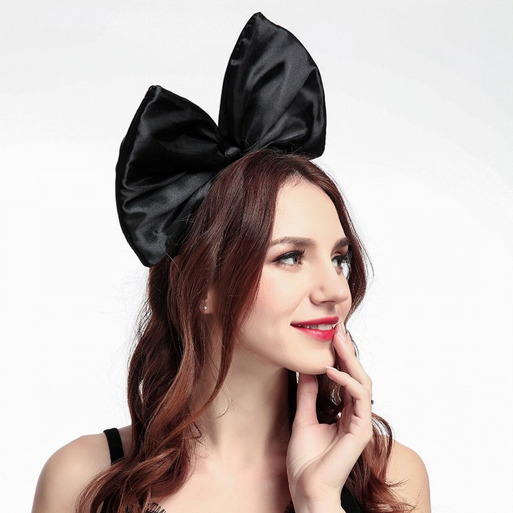 big bow headband