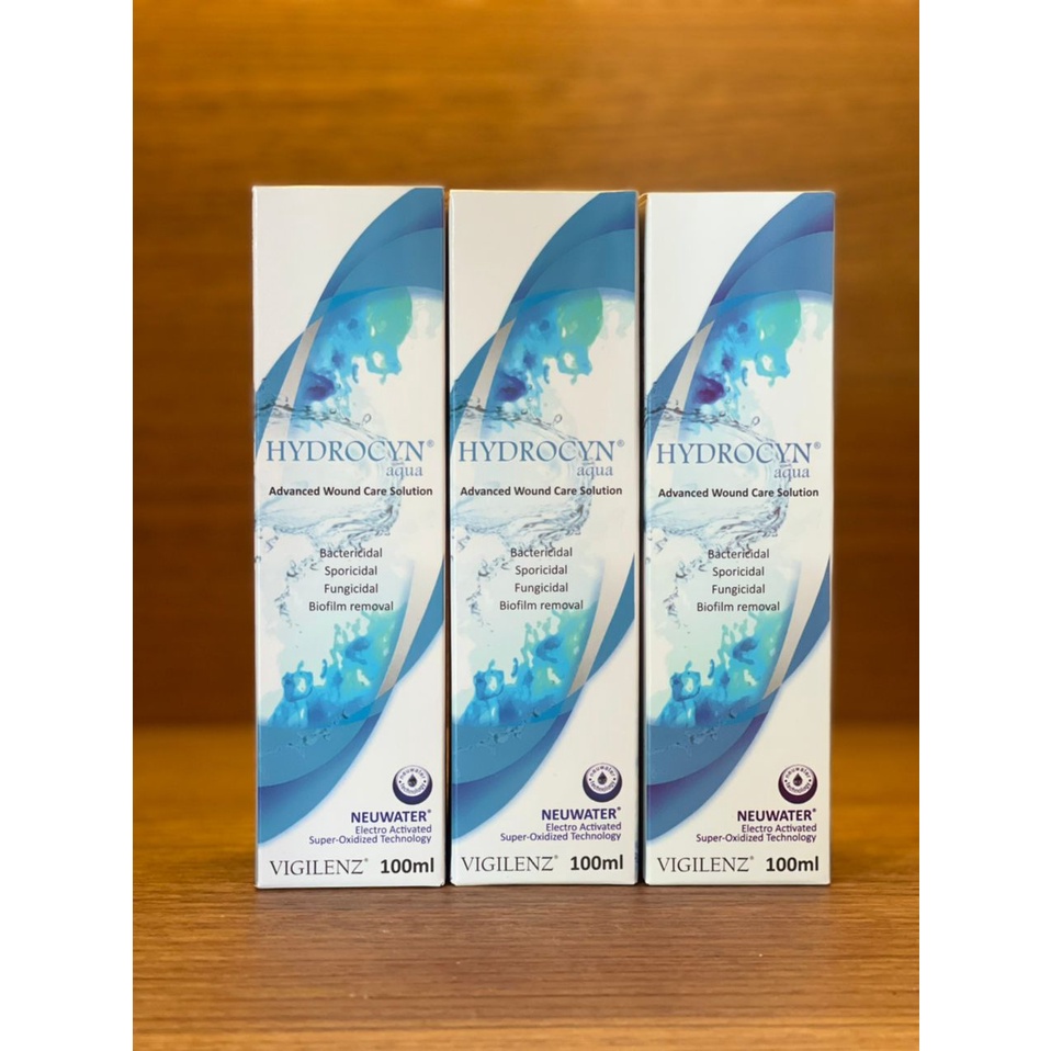 Vigilenz Hydrocyn Aqua Wound Care Spray 100ml Shopee Malaysia