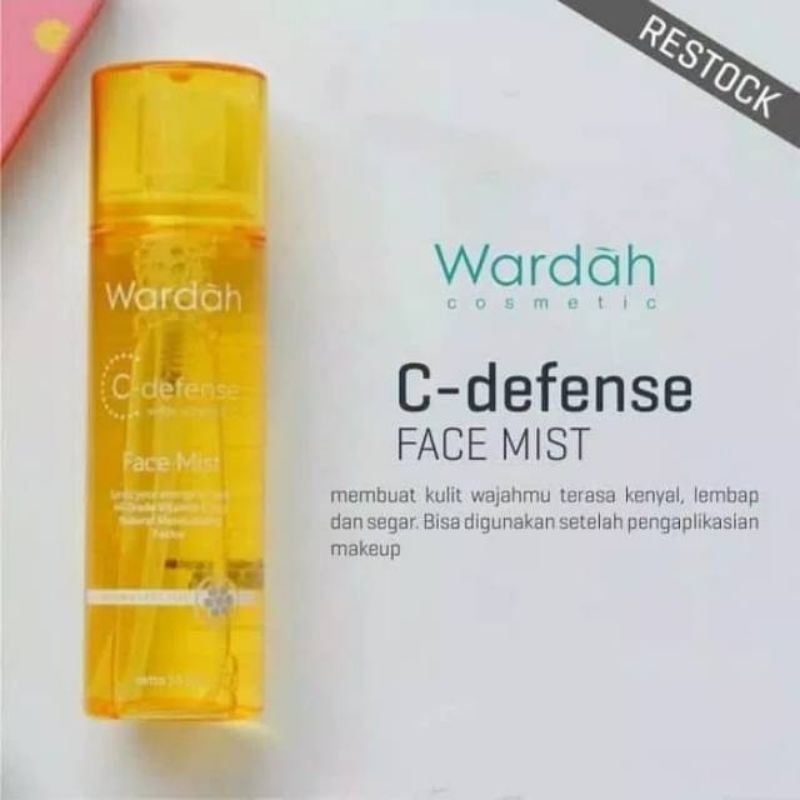 Wardah Lightening Face Mist 60 Ml Wardah Womenpreneur