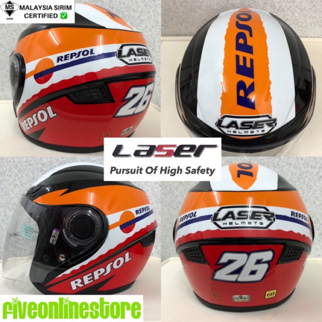 repsol edition helmet