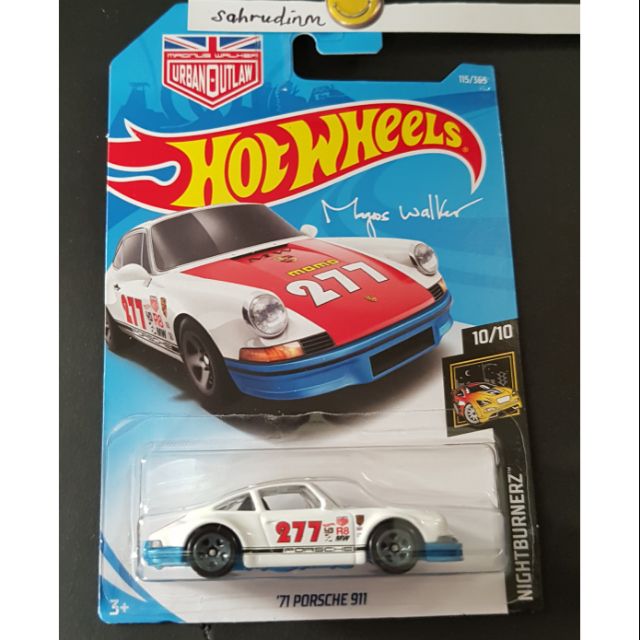 porsche 277 hot wheels