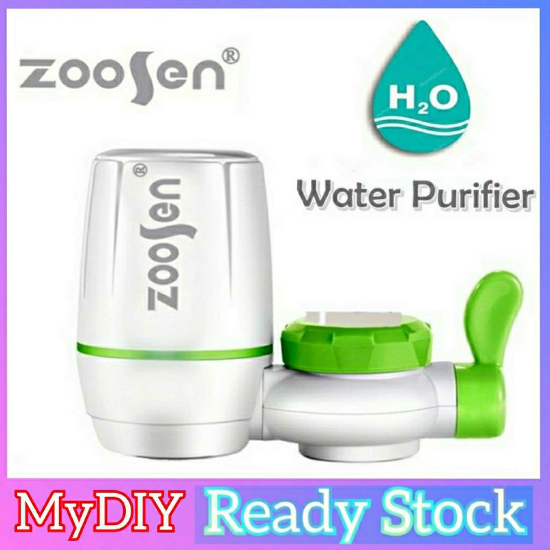 💥ZOOSEN💥 Kitchen Tap Water Purifier Penapis Air Mineral/Mini/Water Purifiers Mini Water Purifier/Filter Ceramic/Paip