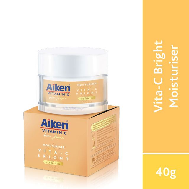 Aiken VitaC Vitamin C Bright Moisturiser 40g Shopee Malaysia