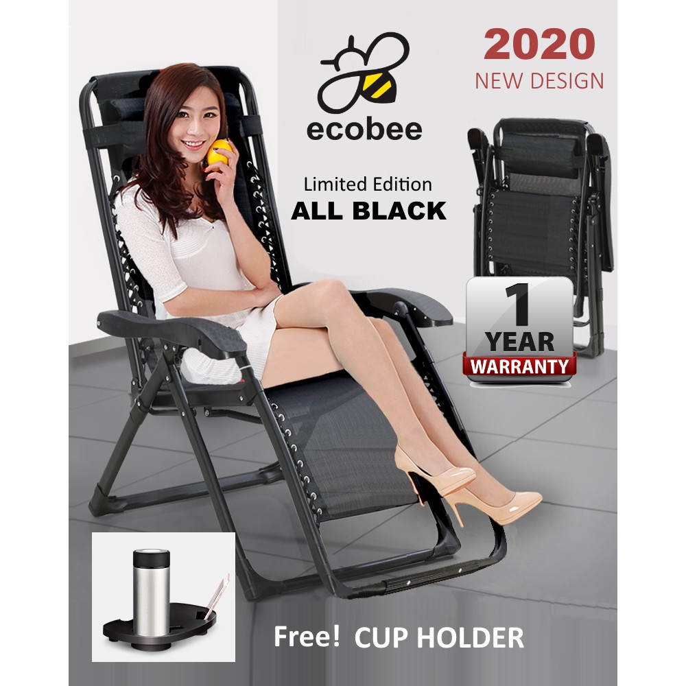 EcoBee Modern Foldable Relax Zero Gravity Armchair Lazy ...