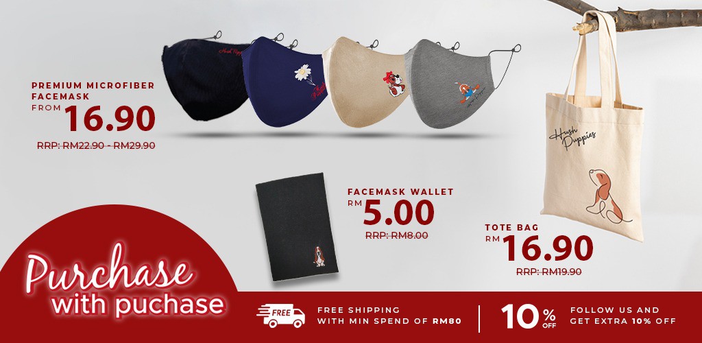 Hush Puppies Online, March 2023 Shopee Malaysia