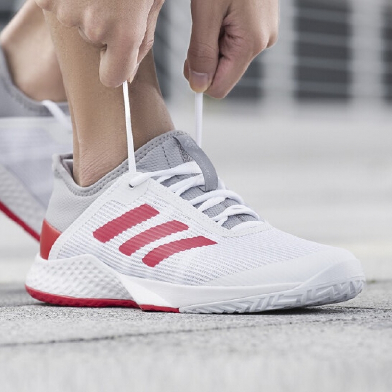 Adidas Adidas Men's Shoes Adizero Sports Low Help Tennis Comfort Running Shoes 6344 | Shopee Malaysia