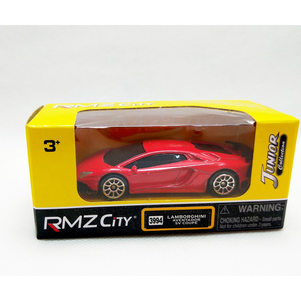 rmz city lamborghini aventador sv