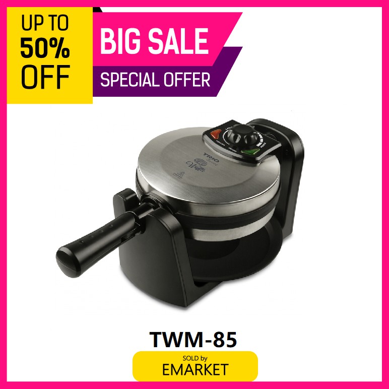 Trio Waffle Maker TWM-85