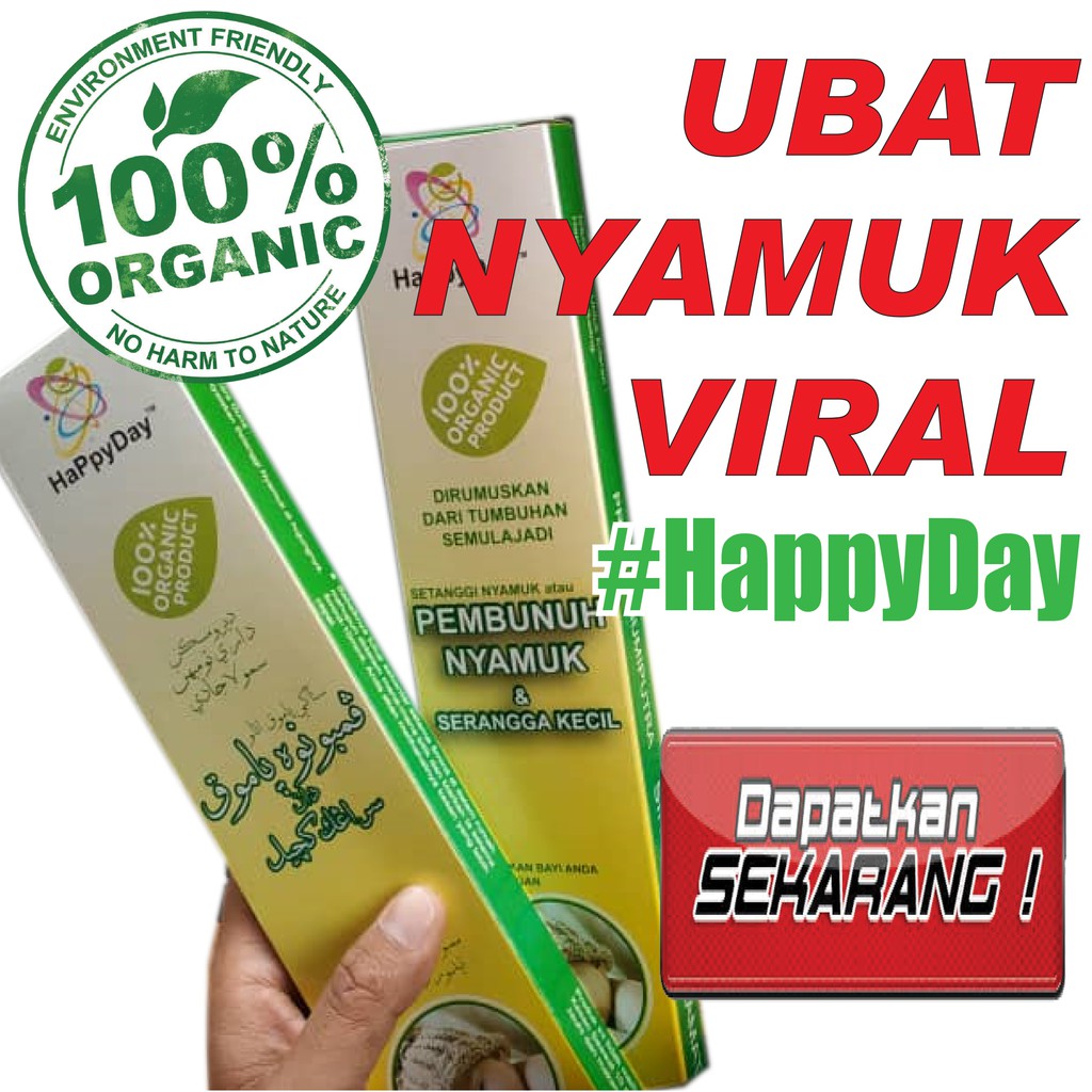 Ubat Nyamuk Viral - Contoh Hore