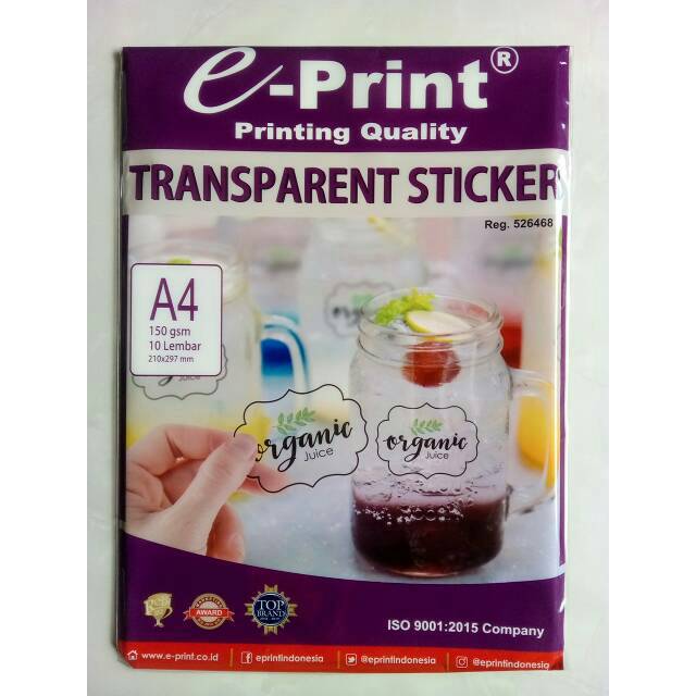 eprint sticker