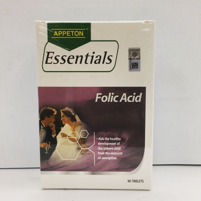Appeton Folic Acid 400mcg Tab 90 S Shopee Malaysia