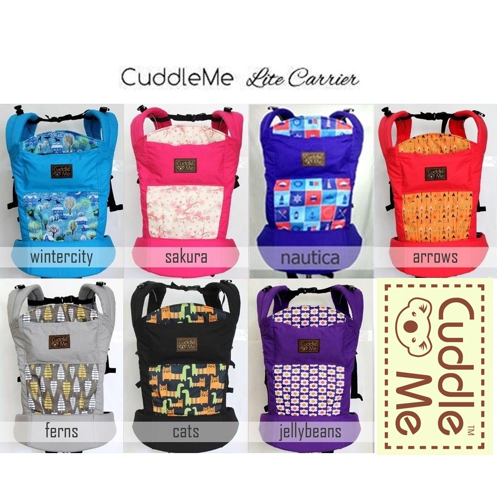 lite carrier cuddle me