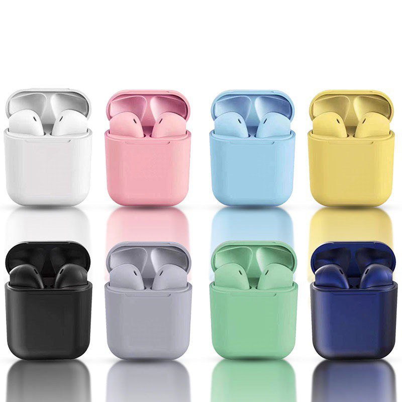 Macaron Inpods 12 Bluetooth Earbuds 5.0 Wireless Earbuds Sports Head