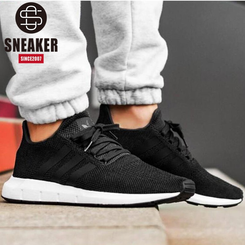 Adidas Adidas CQ2114 SWIFT RUN clover men Running Casual Shoes | Shopee  Malaysia