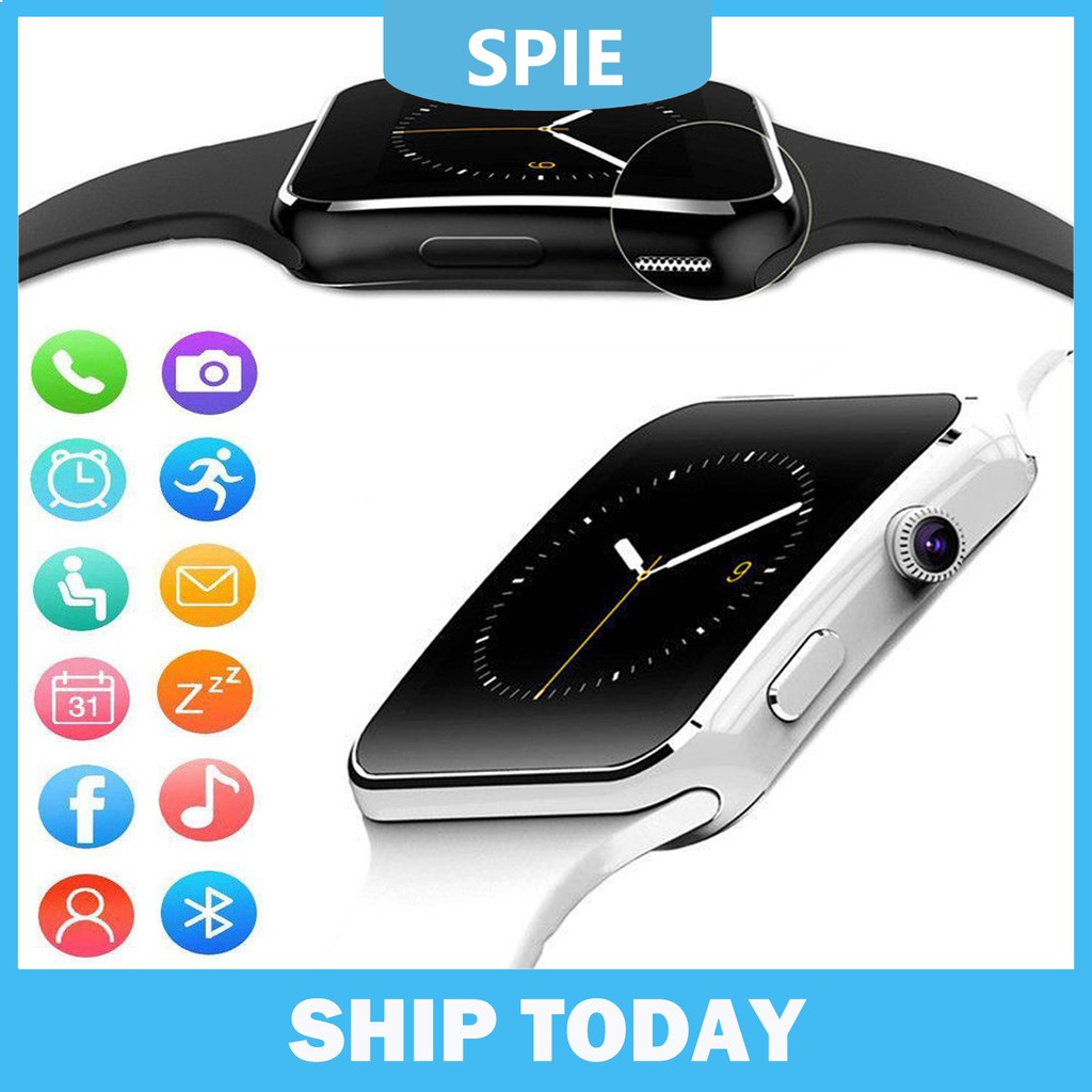 x6 curved screen smartwatch