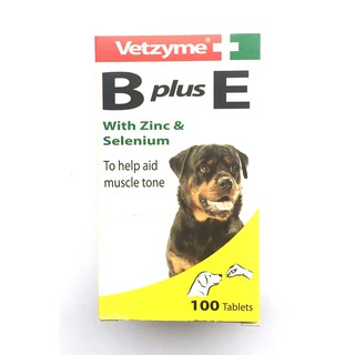 vetzyme b plus e tablets