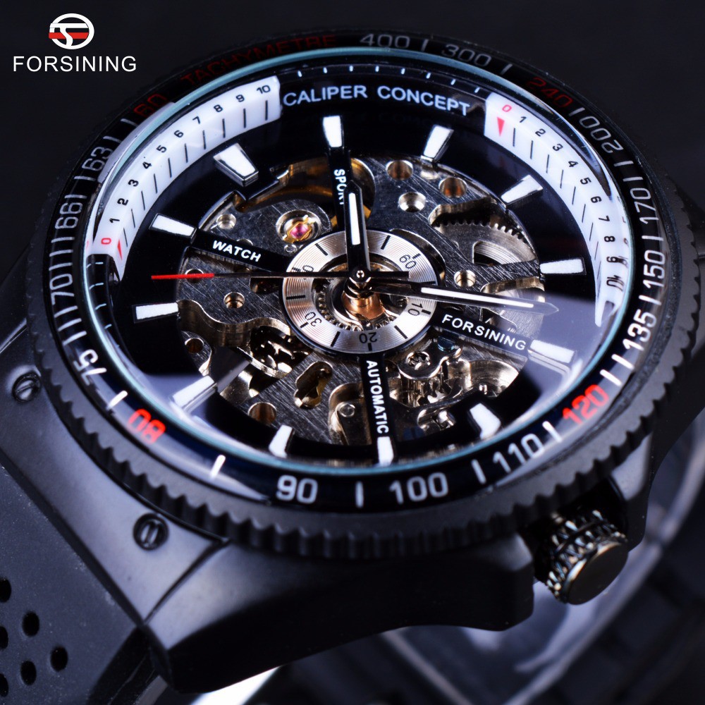 forsining automatic sport watch