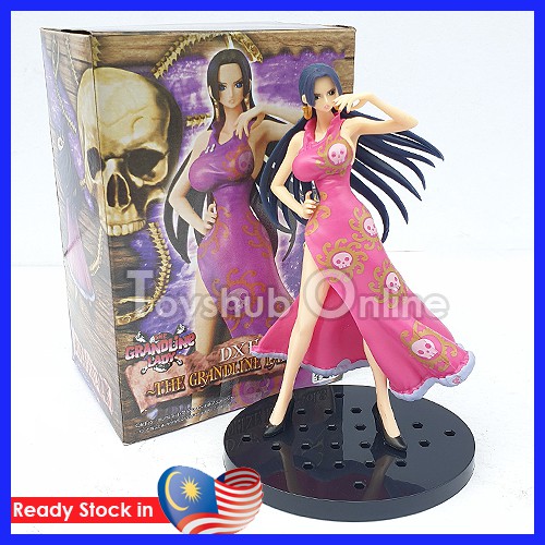 One Piece Boa Hancock Figures Dxf The Grandline Lady Vol 3 Pvc Action Figure Model Doll Toy Gift 17 5cm H Modelling Shopee Malaysia