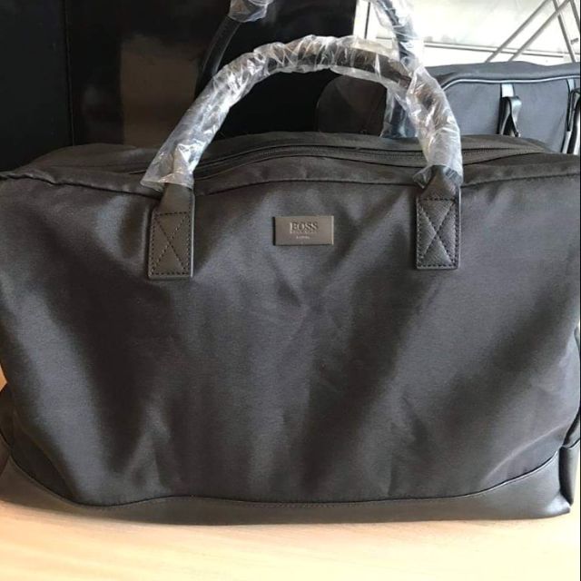 Hugo Boss Weekender Duffle Travel Overnight Gym Bag Handbag