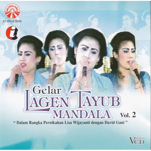 Gelar Lagen Tayub Mandala Vol 2 VCD 51357-61659