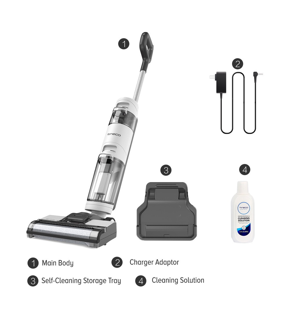 Flagship Series Tineco iFloor 3 Breeze Cordless Wet And Dry Mop Vacuum