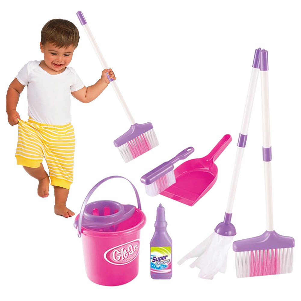 toddler play broom set