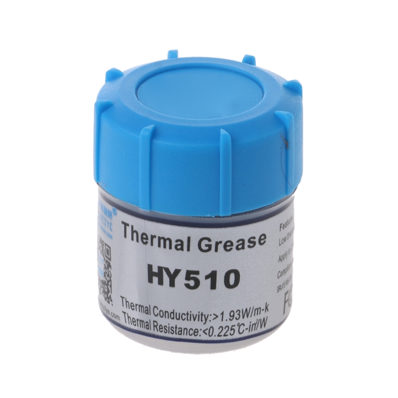 Reliable Multi 15g HY510 CPU Thermal Grease Compound Paste Heat Conductive Silicone Purpose Must - Image 4