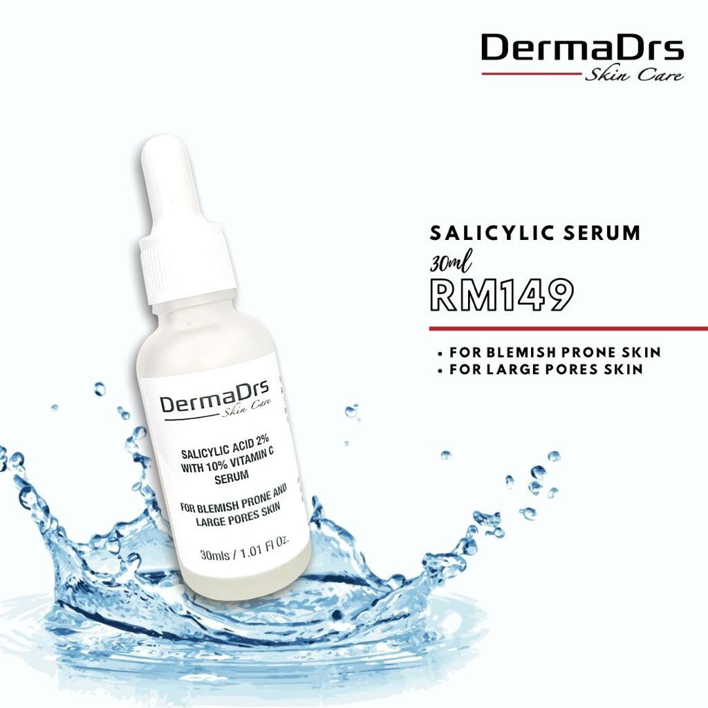 SALICYLIC ACID 2 WITH 10 VITAMIN C SERUM Shopee Malaysia