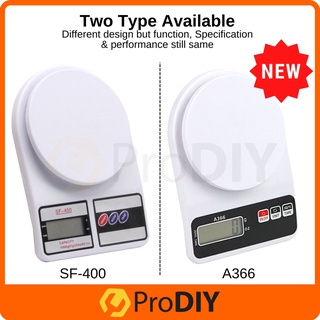 SF-400 10kg Electronic Digital LCD Scale High Precision Kitchen Scale