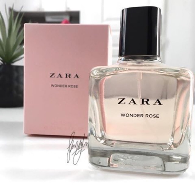 zara woman rose gold