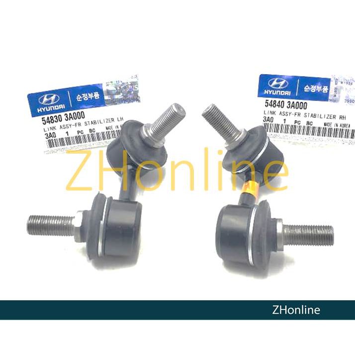 Original Hyundai Trajet Front Absorber Link 2pcs 54830 3a000 54840 3a000 Shopee Malaysia