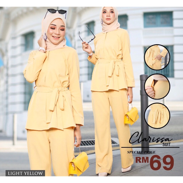 baju suit wanita