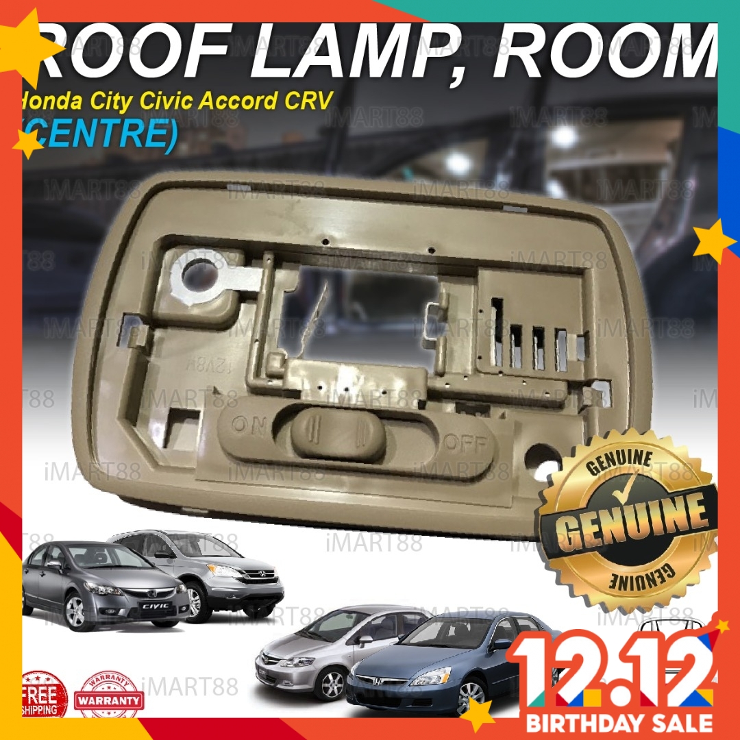 Original Honda City Civic Accord CRV Room Lamp Roof Lampu Bumbung 