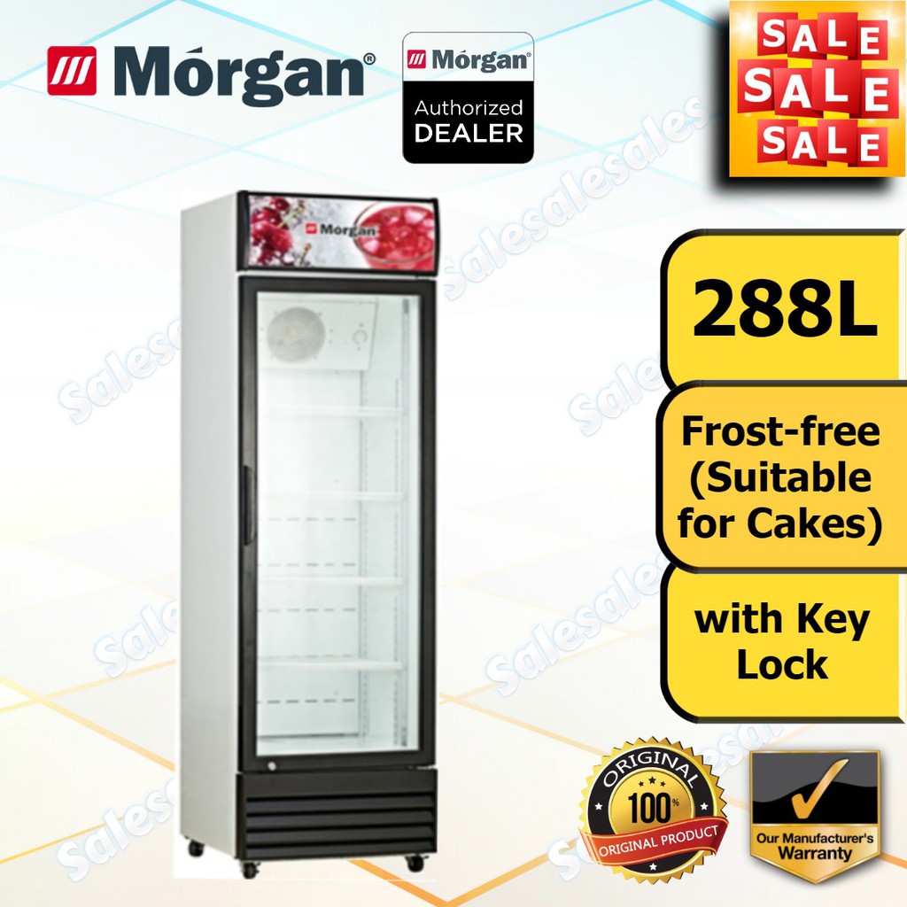 Morgan 288l Cake Display Showcase Chiller Frost Free Mcs 338 Peti Sejuk Cermin Kek Mcs338 Shopee Malaysia