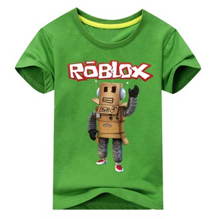 2019 Clothing Boys Girls Tops Roblox Boy Short Sleeve T Shirt 100 Cotton T Shirts In Boys Clothes - roblox girl outfits under 100