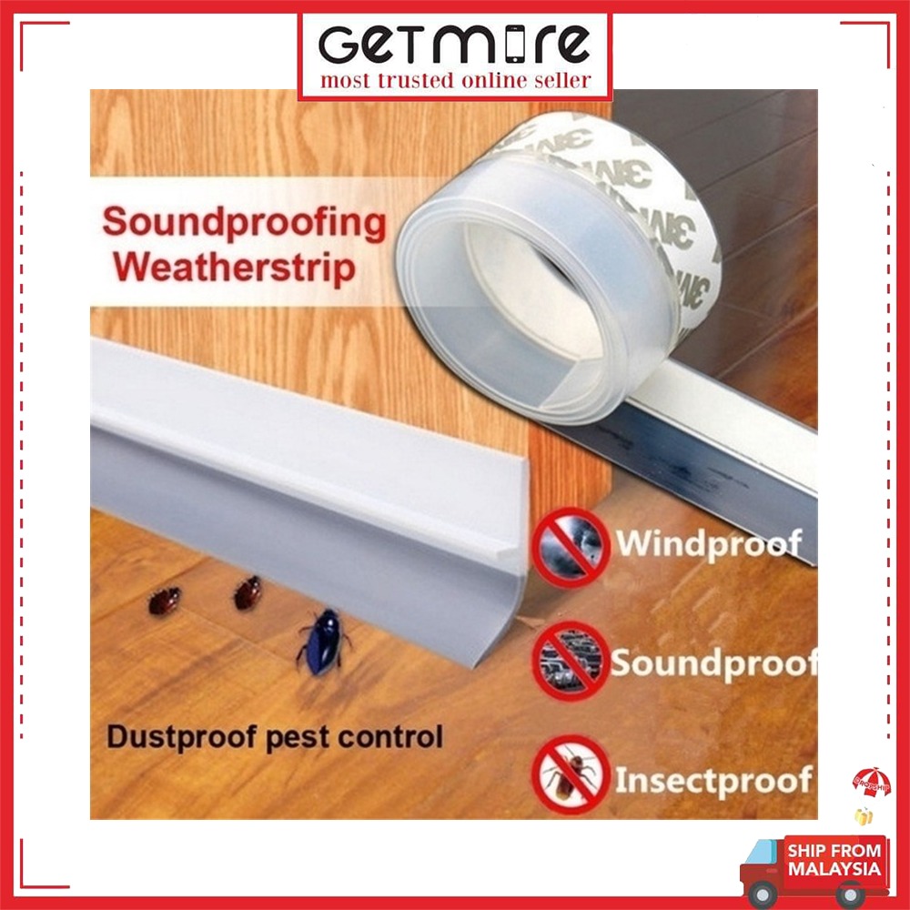 45mm Wide Insect Proof Door and Window Seal White Silicone Sealing Tape