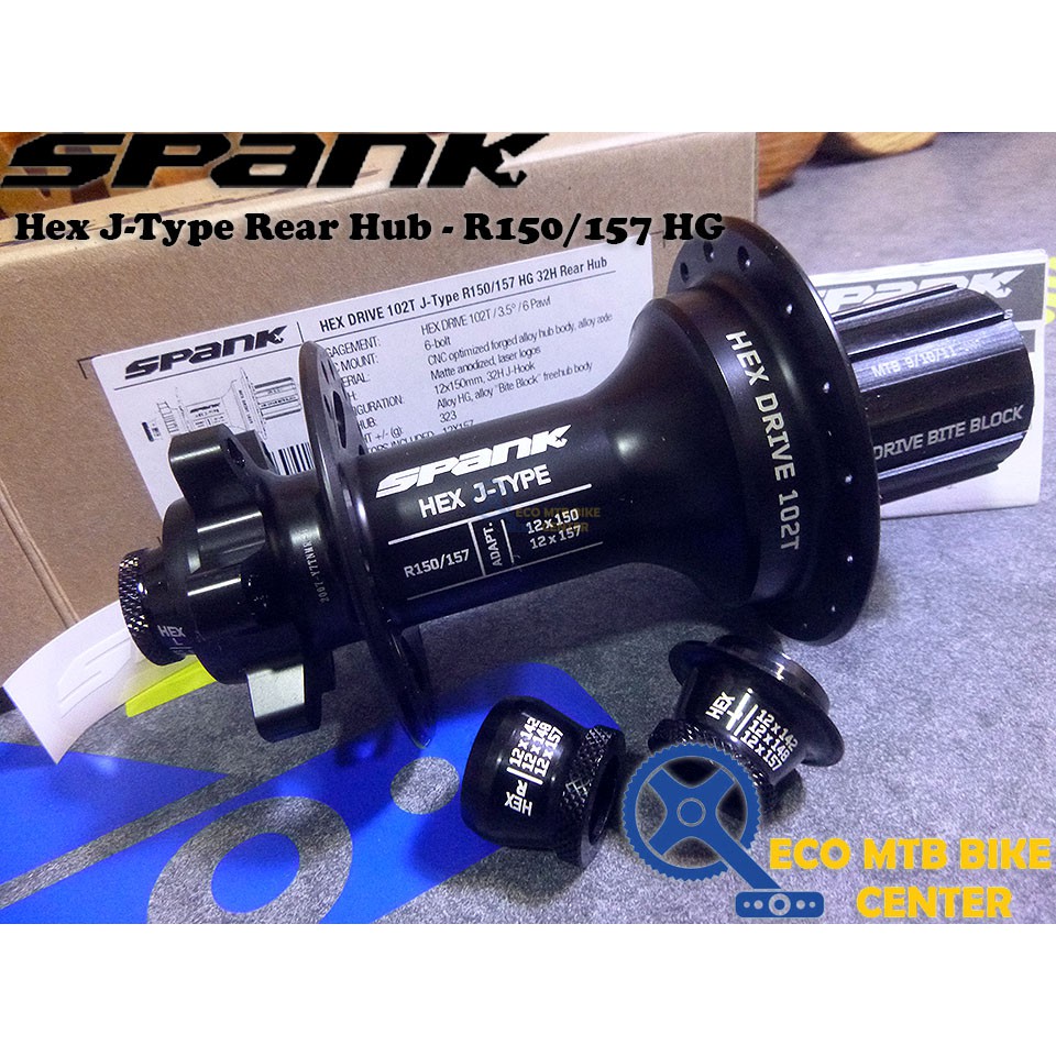 spank hex j type