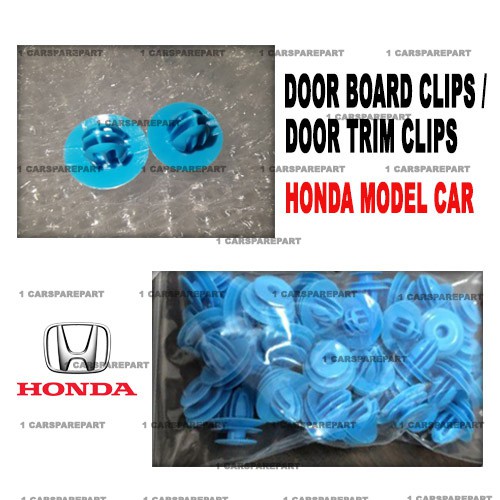HONDA MODEL CAR DOOR BOARD CLIPS/DOOR TRIM CLIPS(ORIGINAL) Shopee