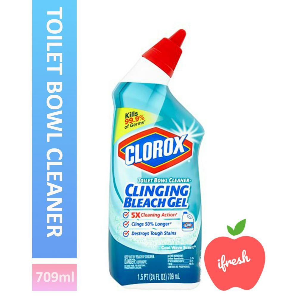 clorox stain remover Clorox Toilet Bowl Cleaner Clinging Bleach Gel