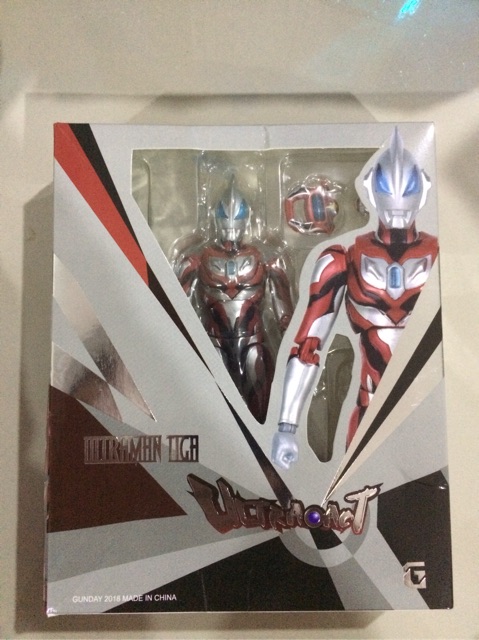 Ultraman ACT (OEM) - Ultraman GEED (17cm of height) | Shopee Malaysia