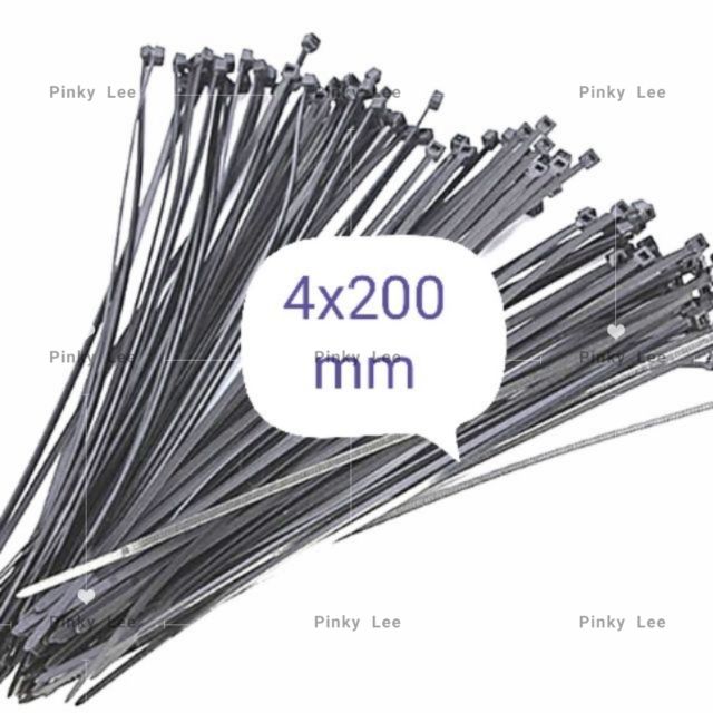 cable tie sizes