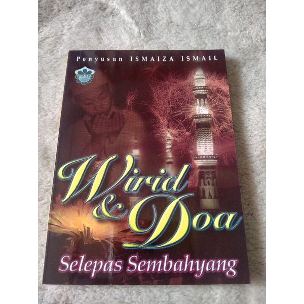 Buku Wirid And Doa Selepas Sembahyangrak 83 Shopee Malaysia 