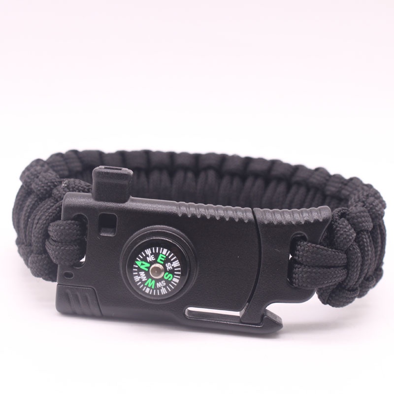 MILANDO Outdoor Bracelet 5-in-1 Multifunctional Bracelet Camping Survival Adventure Rope Emergency Bracelet (Type 15)