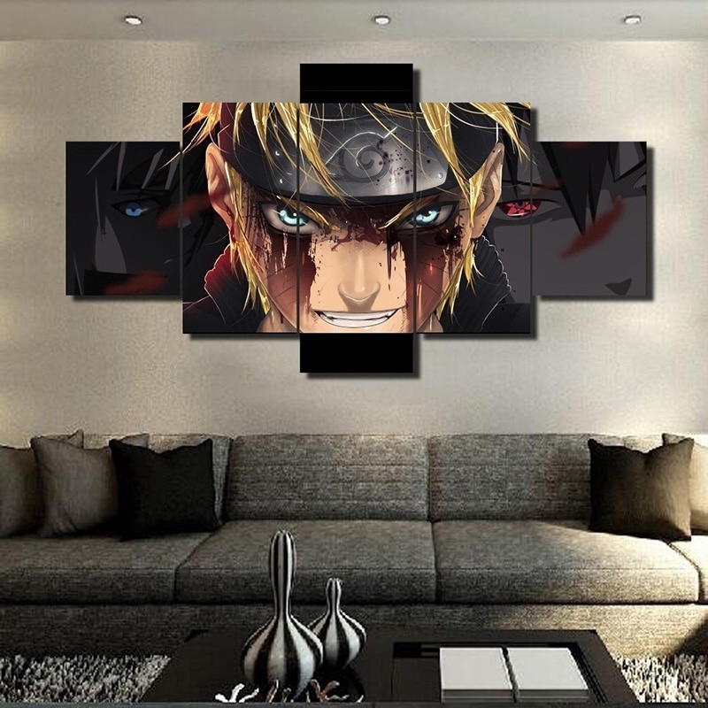 Anime Room Wall Design - To Decoration