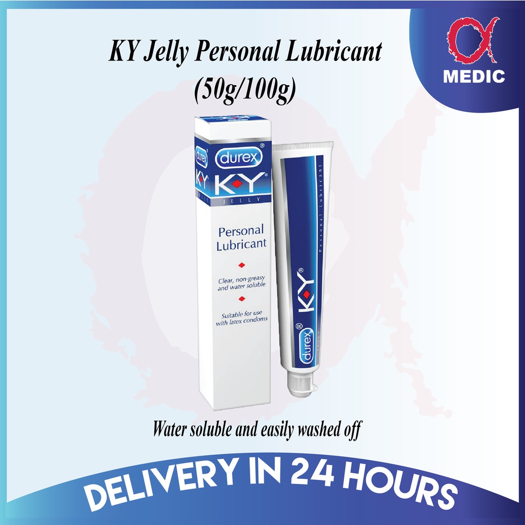 KY Jelly Personal Lubricant (50g/100g) Shopee Malaysia