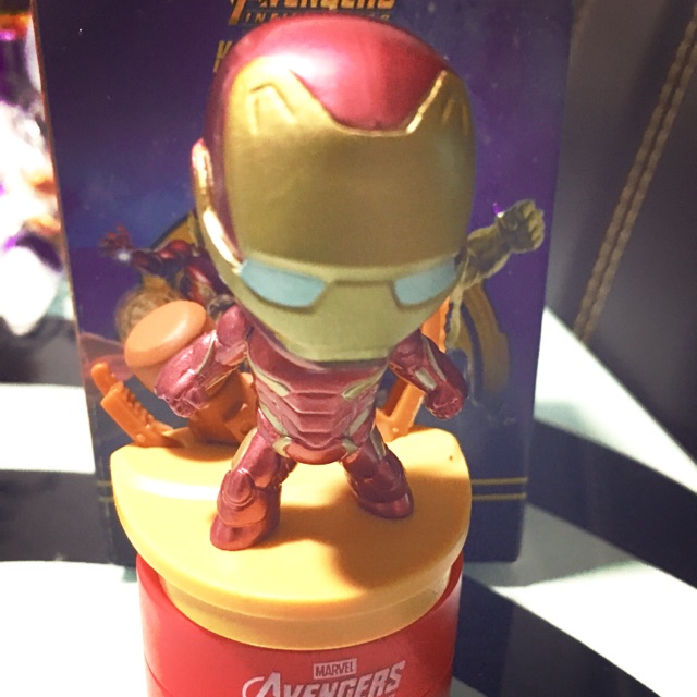 iron man figure tesco