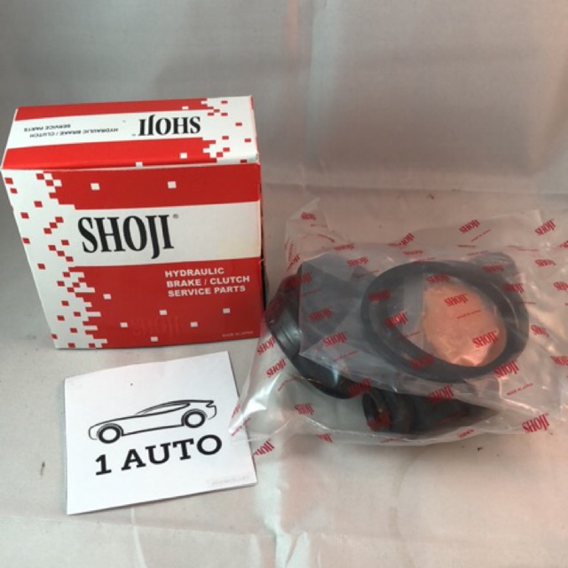 (MADE IN JAPAN) SHOJI COMPLETE BRAKE CALIPER REPAIR KIT for PERODUA